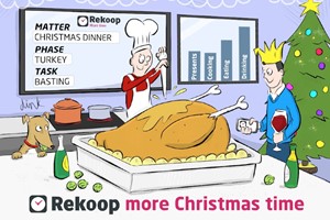 Rekoop more Christmas time