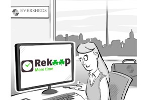 Irish eyes were smiling at Eversheds when it chose Rekoop